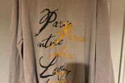 BPC selection Beige Paris couture London fashion jumper size UK20 EU48 Postage included