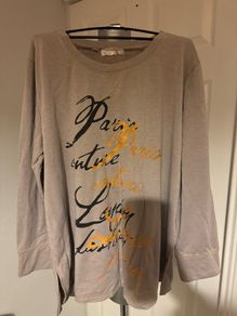 BPC selection Beige Paris couture London fashion jumper size UK20 EU48 Postage included