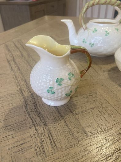 belleek shamrock
