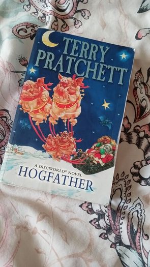 Terry Pratchett -  Hogfather Discworld 20