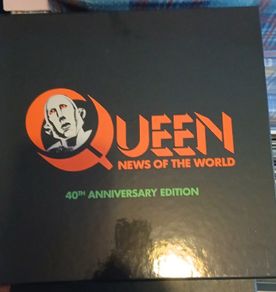 Queen - News Of The World Super Deluxe Box Set