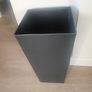 Phoenix tall tapered square planters Image 4