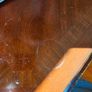 mahogany side table Image 3