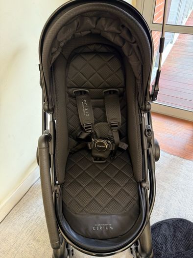 icandy peach 7 cerium collection Cybex car seat and isofix base rotating