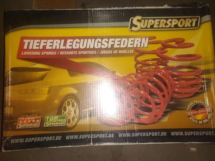 Lowering kit Audi Vw Skoda Seat 4motion Quattro 4x4