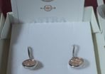 Astra Siver Compass Star Earrings