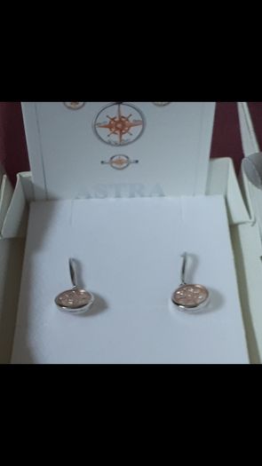 Astra Siver Compass Star Earrings