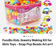 Kids jewellery making kit !!