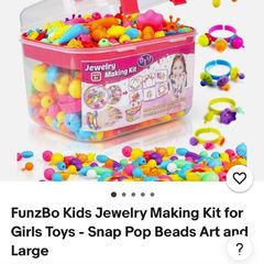 Kids jewellery making kit !!