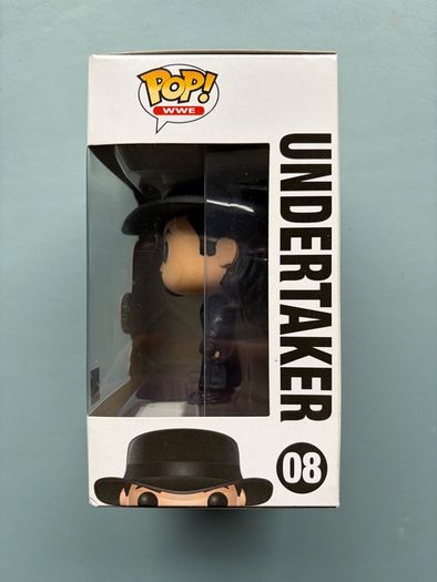 Funko Pop - The Undertaker 08 - WWE Wrestling - Vinyl Action Figure