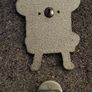 BMO , pin back badge. Image 2