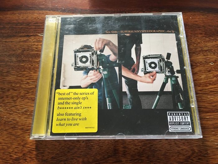 Ben Fold Supersunnyspeedgraphic, the LP - CD
