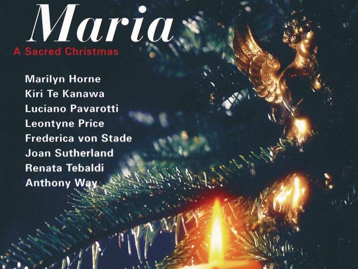 Free Postage! Ave Maria. A Sacred Christmas. CD.