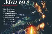 Free Postage! Ave Maria. A Sacred Christmas. CD.