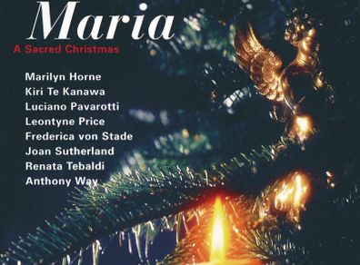 Free Postage! Ave Maria. A Sacred Christmas. CD.