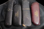 Antique Eyeglasses Collection 4 Pairs  Mangan Cork