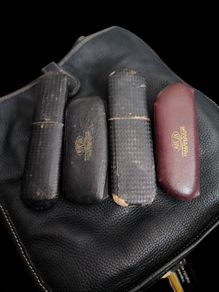 Antique Eyeglasses Collection 4 Pairs  Mangan Cork