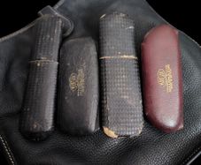 Antique Eyeglasses Collection 4 Pairs  Mangan Cork