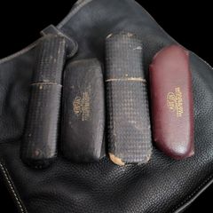 Antique Eyeglasses Collection 4 Pairs  Mangan Cork