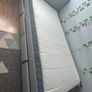 Single bed with mattress Image 4