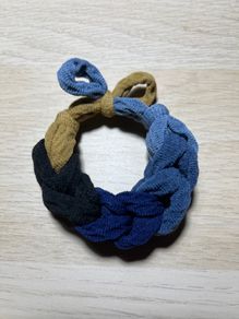 Elastic hair band