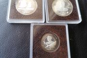 1980 Turks And Caicos Crowns Proof Silver Coins