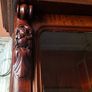 Victorian mahogany antique Bookcase Image 6