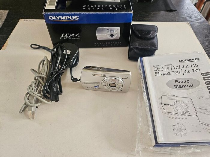 Olympus Mju u700 Digital camera