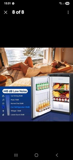 Aaobosi 83L 12v fridge