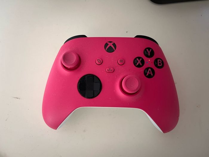 Xbox Series Pink Controller