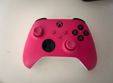 Xbox Series Pink Controller