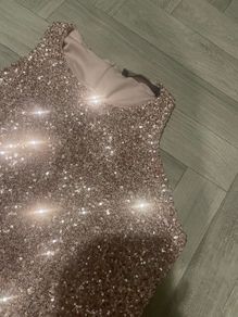 New Sequence dress