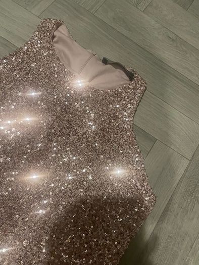 New Sequence dress
