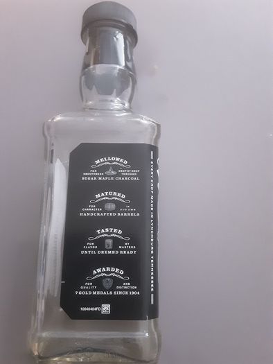 Liquor Bottle/Jack Daniel's Bottle