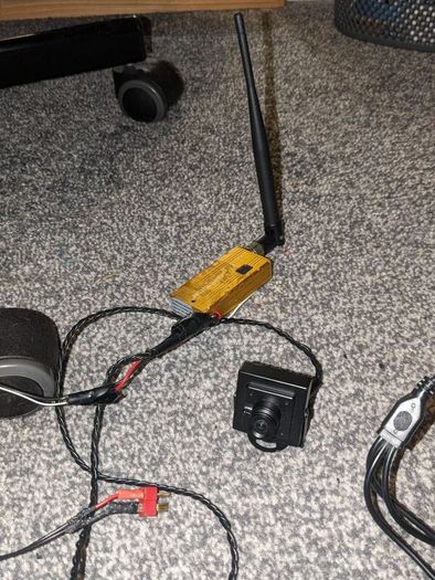 FPV video setup