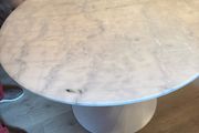 marble dining table