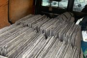 blue bangor slates