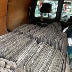 blue bangor slates