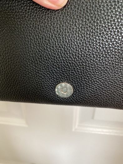 Black cross over bag
