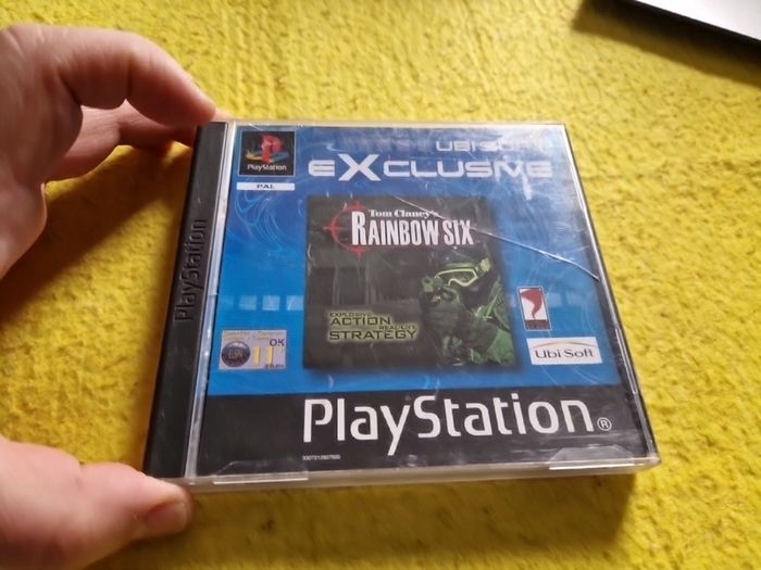 Rainbow Six Tom Clancy s PlayStation1 Ps1 PlayStation2 Ps2 Games Original