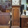 Late Georgian Oak Grandfather Clock Image 2