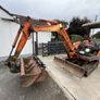 Hitachi EX22-2 Mini Digger (2.2 Tonne) Image 8