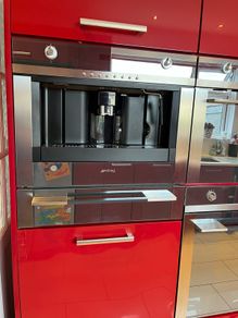 SMEG Integrated Coffee Machine