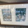 Indian prints framed Image 3