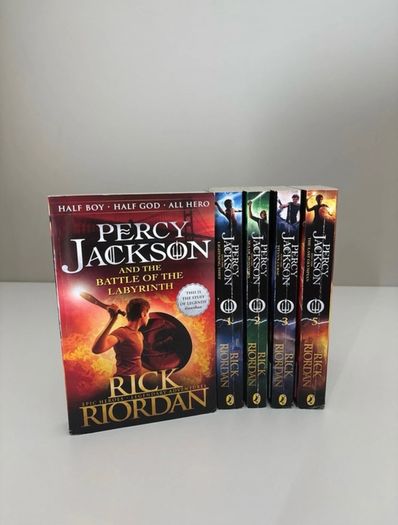Percy Jackson Book Set - Books 1 to 5