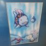 The Rainbow Fish Pair Of 2 X Framed Art Prints Marcus Pfister Purple Glitter Image 4