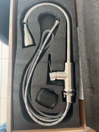 Pull Out Kitchen Tap