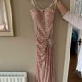 Sequin gold dress Image 3