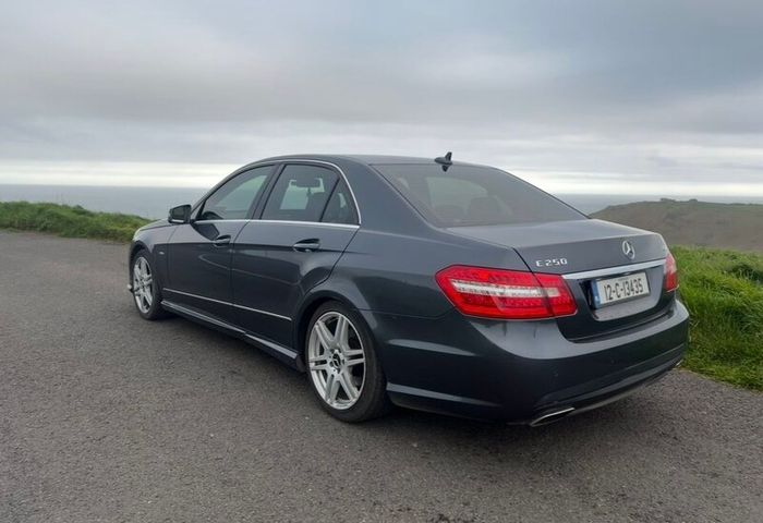 mercedes benz e250 e class