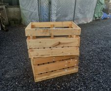wooden crates